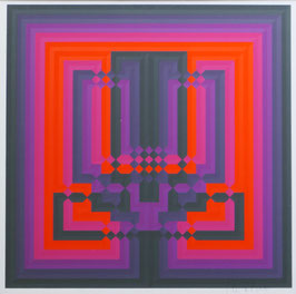 Karl Gerstner (1930-2017) - FARBLINIENKOMPOSITION