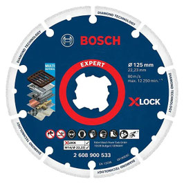Bosch Trennscheibe Metall 125mm