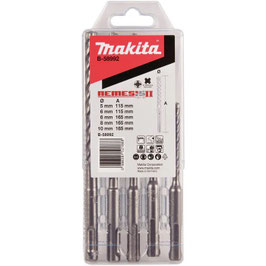 Makita Bohrer SDS+ 5-teiliges Set Betonbohrer