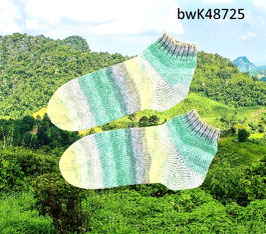 Sneakersocken mit Baumwollanteil! Wollsocken