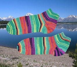 Kinder Sneakerwollsocken! Kinderwollsocken