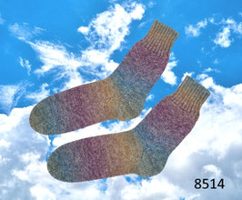Herrenwollsocken, Damenwollsocken, Merinowolle und Yak