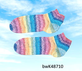 Sneakersocken mit Baumwollanteil! Wollsocken