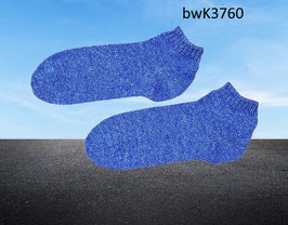 Kuschelweiche Sneakersocken mit Baumwollanteil! Wollsocken