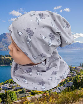Beanieset, Beanie+Halssocke oder Mütze+Loop!