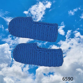 Puschen, Bettschuhe, Hausschuhe, gehäkelt