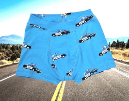 Jungenboxershorts, Jungenunterhose, Jungenpants, Polizei!