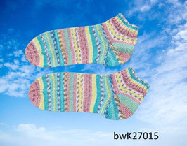 Sneakersocken mit Baumwollanteil! Wollsocken