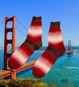 Wollsocken, Damenwollsocken, Herrenwollsocken, jeder Socken ein Unikat!