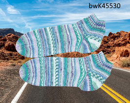 Sneakersocken mit Baumwollanteil! Wollsocken