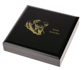 Münzbox für Koala 5 x 1 Oz Goldmünzen