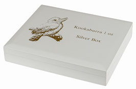 Kookaburra Münzbox für 1 Oz Silbermünzen (Sonderedition)