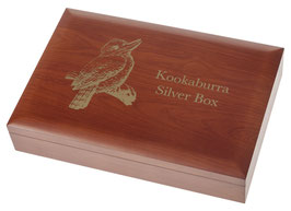 Kookaburra Münzbox für 1 Oz - 1 kg Silbermünzen B-WARE