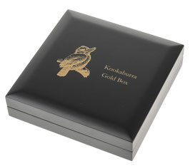 Münzbox für Kookaburra 5 x 1 Oz Goldmünzen