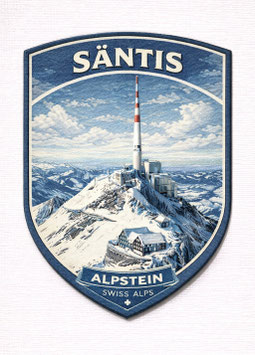 Säntis (blau)