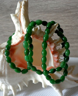 Jade, bracelets élastiques