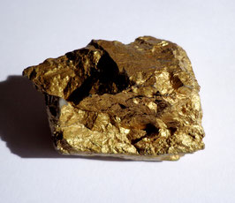 Chalcopyrite dorée