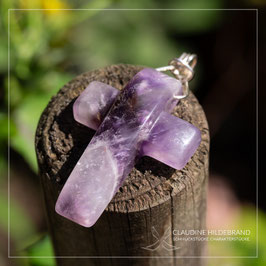 Kreuz Amethyst 475