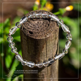 Bergkristall Armband Silber