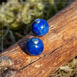 Ohrstecker Lapislazuli 315