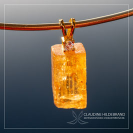 Goldtopas 488 mit Zirkonia