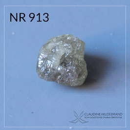 Rohdiamant grünl. 913