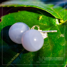 Chalcedon Ohrstecker 321