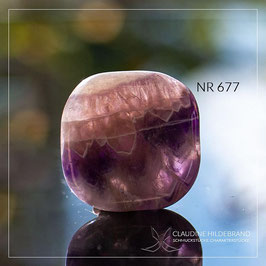 Amethyst Scheibensteine I