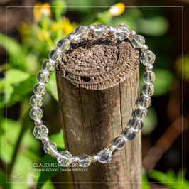 Armband Bergkristall 341