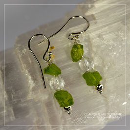 Ohrhänger Peridot 305
