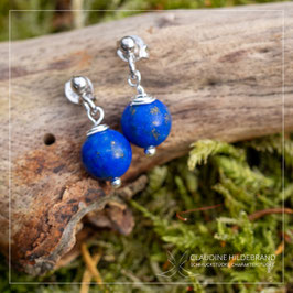 Ohrstecker Lapislazuli 310