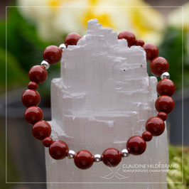 Armband Jaspis 328