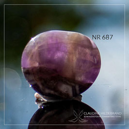 Amethyst Scheibensteine klein