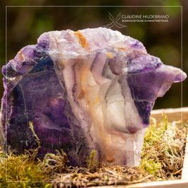Amethyst Scheibe 178