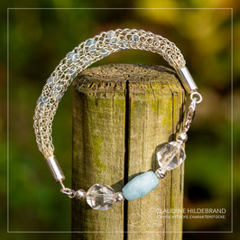 Armband Silberstrick 320