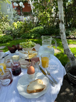 Etageren- Frühstück Gutschein