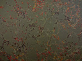 Marmorpapier Grün
