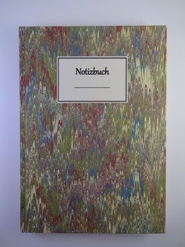 Notizbuch Marmor Grün