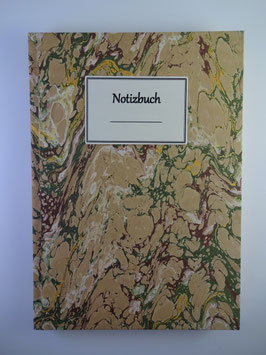 Notizbuch Marmor Beige