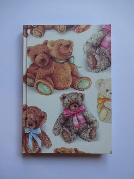 Teddy Motiv Notizbuch