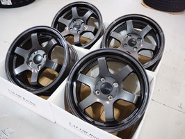 VALOR Racing TS6R コンケイブ 軽量 15inch 6.5J 4H100+38 TOYO ナノエナジー3 165/50R15 軽自動車 カスタムサイズ 引っ張り