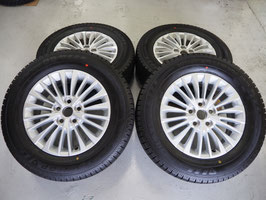 極上品 40系 アルファード 純正 17inch 6.5J 5H120+40 バリ山 スタッドレス 225/65R17 アルファード ヴェルファイア