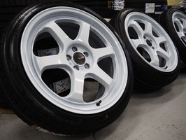 カスタムサイズ MID Racing R06 18inch 8.5J 5H100+45 WH 輸入タイヤ 225/40R18 86 GR86 BRZ プリウス カローラスポーツ カローラツーリング