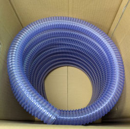 [アウトレット･新中古品]樹脂材料ホース　エクレマーCT（内径Φ38）約10ｍ