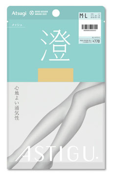 ATSUGI ASTIGU Pantyhose Stockings breathable mesh 澄