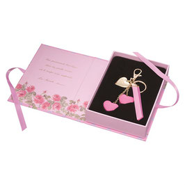 LADUREE Macaron Key Chain Marie-Antoinette Rose  LDR-KH25-PK