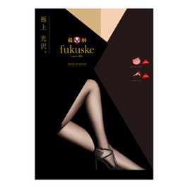 FUKUSUKE Pantyhose 極上 光沢 Premium High Quality Stocking Grossy Luster Leg