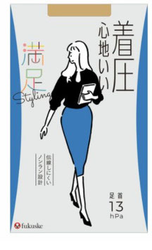 FUKUSUKE Pantyhose Shape Up Confortable