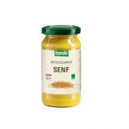 Senf mittelscharf 200 ml