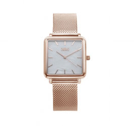 IKKI Horloge - TE08 Rosé/Parelmoer